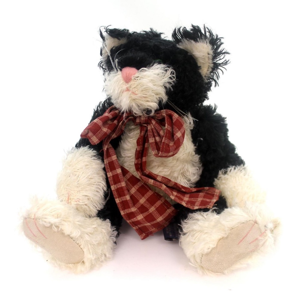 Boyds Bears Plush 12.0" Spiro T. Cattington Mohair